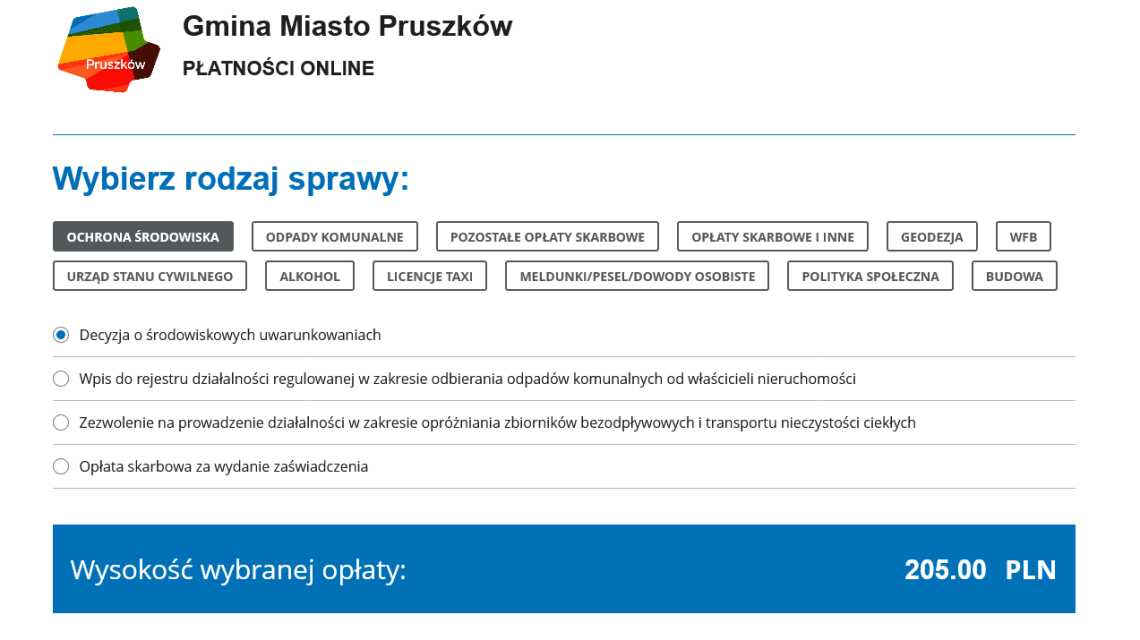 E-płatności dla mieszkańców Pruszkowa