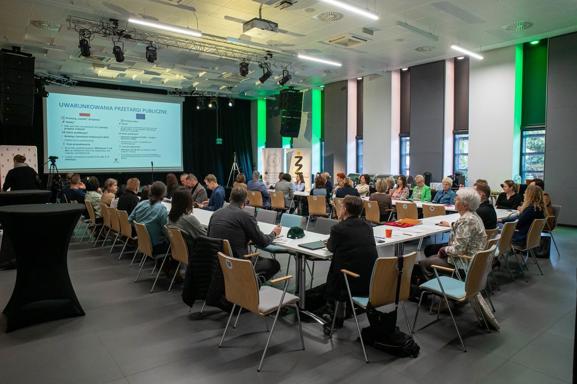 Ekologiczna żywność w szkołach. Ważne spotkanie w Grodzisku Mazowieckim