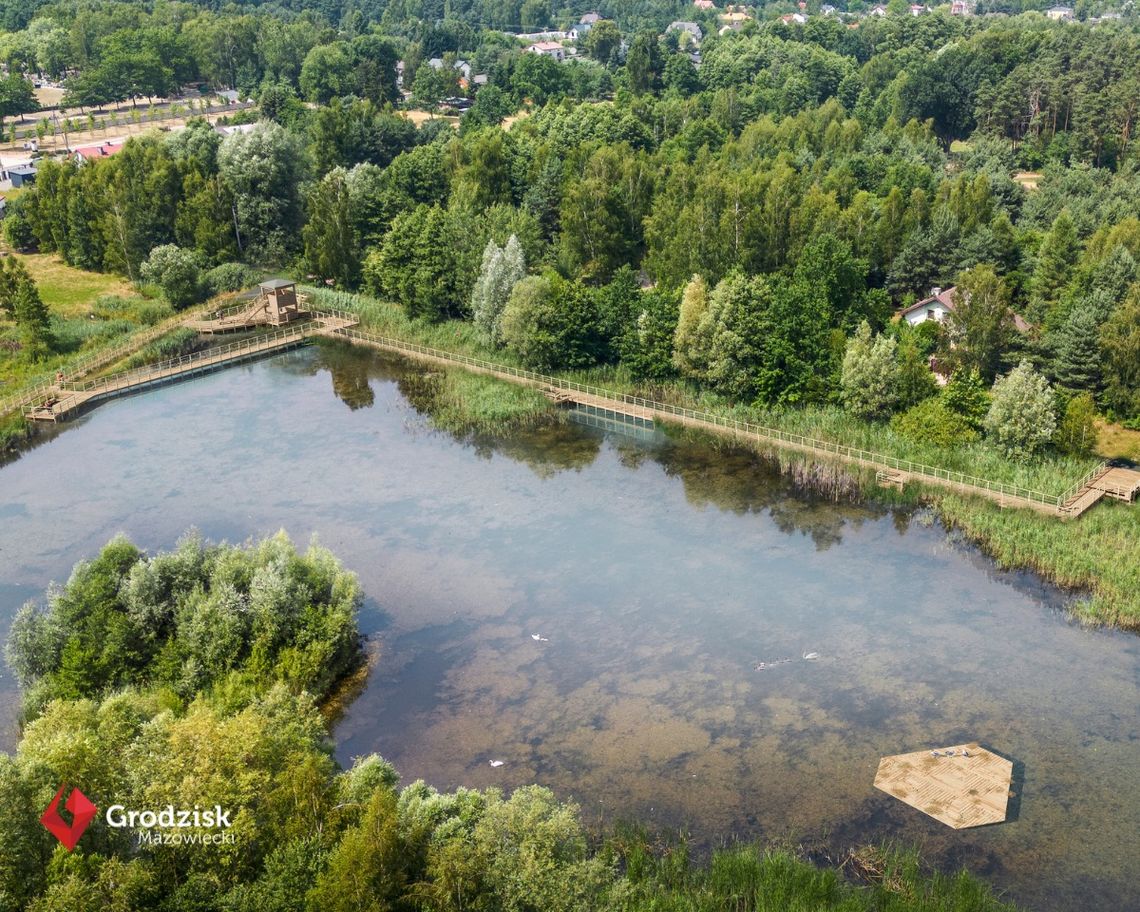 Ekologiczny park powstanie w miejscowości Szczęsne