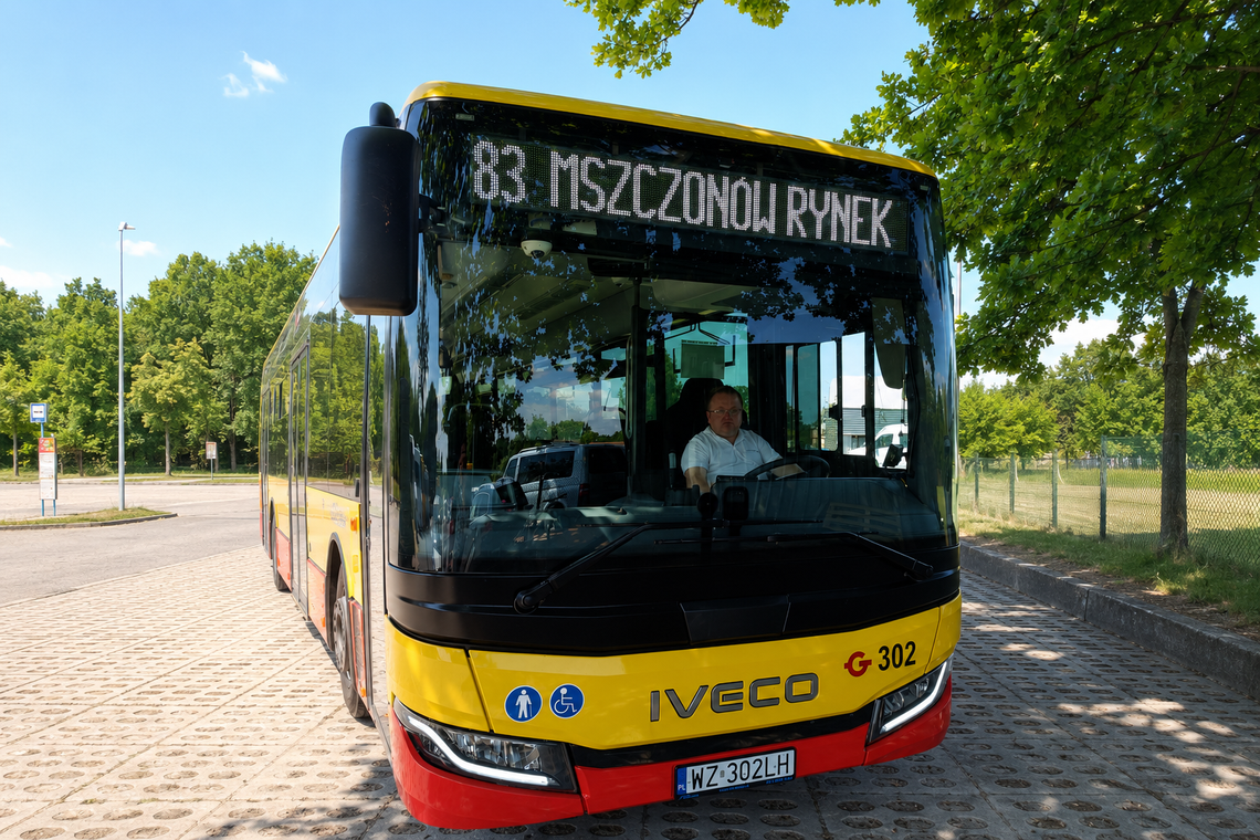 Express Chełmoński wydłuża trasę. Linia 83 pojedzie do Radziejowic i Mszczonowa