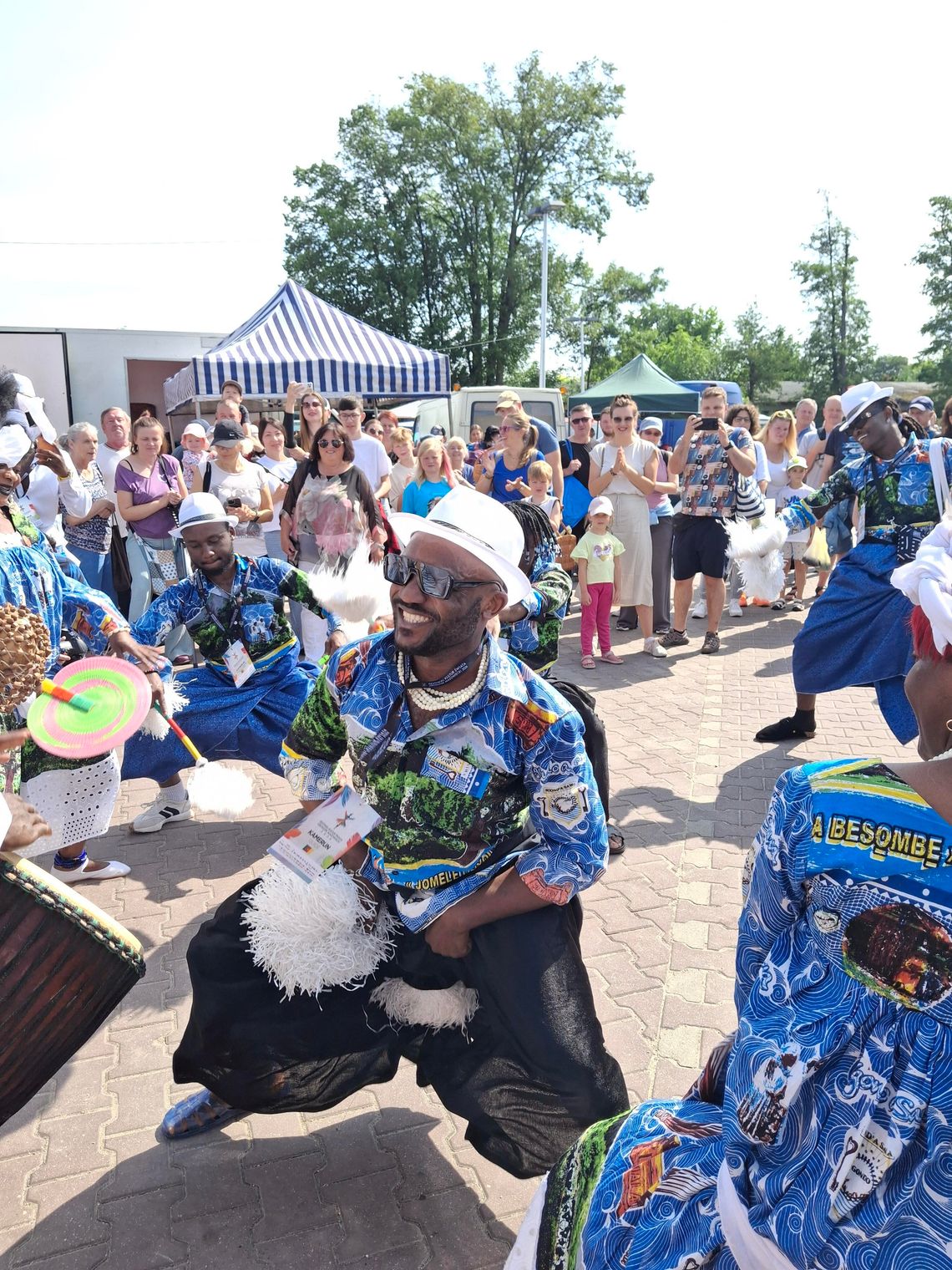 Festiwal Kultur Świata w Grodzisku Mazowieckim zachwycił muzyką, tańcem i kolorową paradą