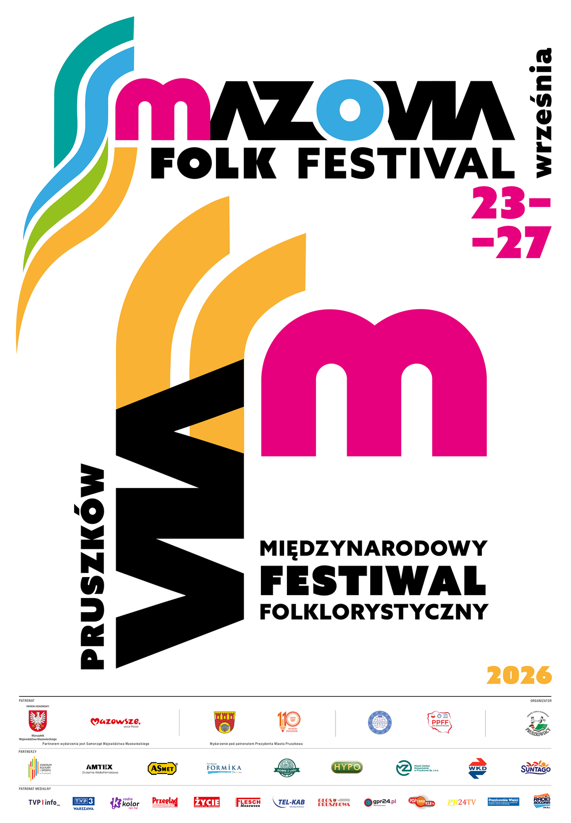 Folklor z kilku krajów spotka się w Pruszkowie. Przed nami Mazovia Folk Festival Folklor z kilku krajów spotka się w Pruszkowie. Przed nami Mazovia Folk Festival