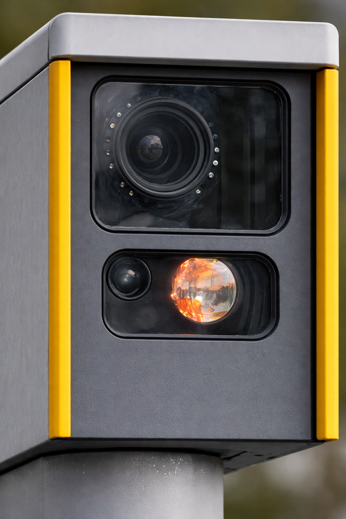 Fotoradar w Alejach Jerozolimskich znów zniszczony. Trzecia dewastacja w Warszawie Fotoradar w Alejach Jerozolimskich znów zniszczony. Trzecia dewastacja w Warszawie