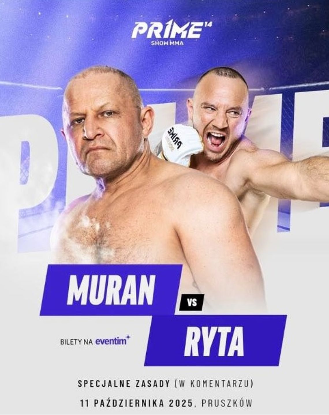 Gala Prime Show MMA w Pruszkowie? Władze miasta mówią: „Nie!”