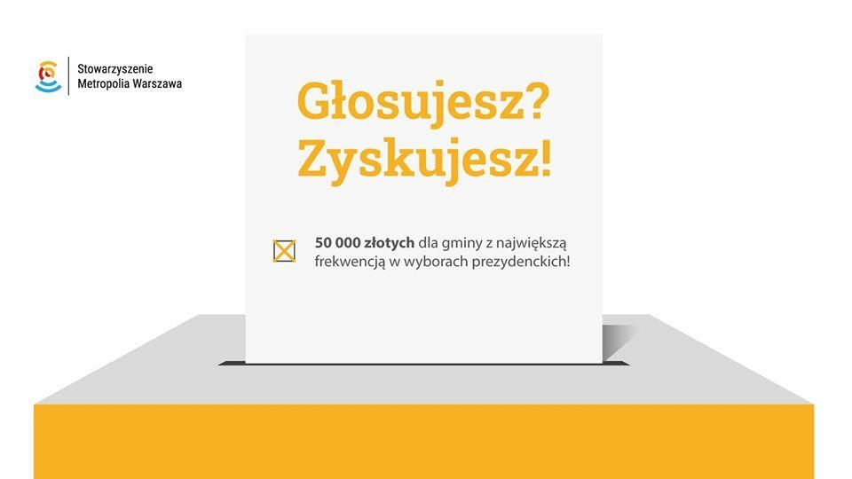 Głosuj i pomóż gminie wygrać 50 000 zł