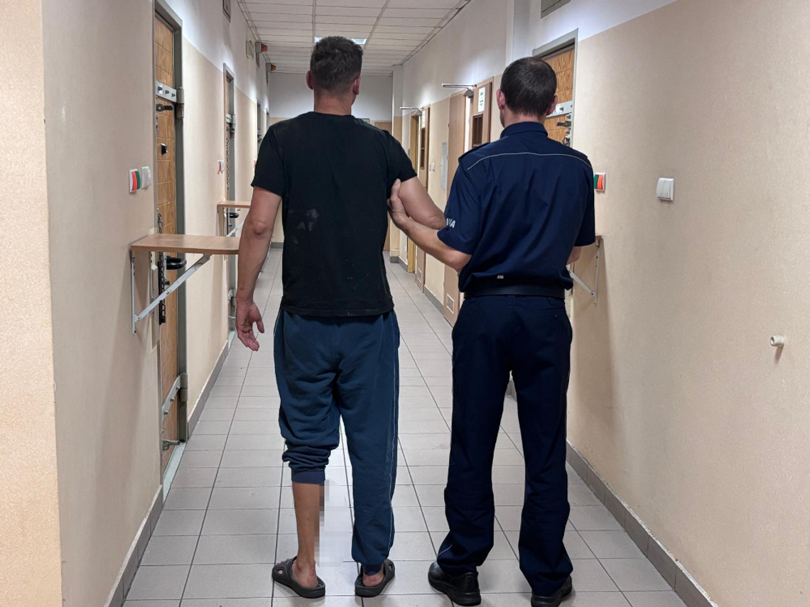 Gmina Raszyn: napaść z użyciem noża