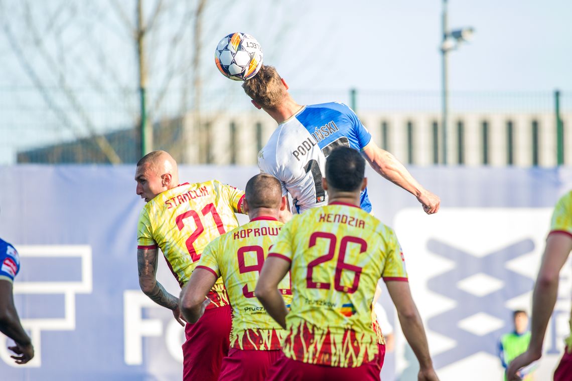 Gol w ostatniej sekundzie odwrócił losy meczu