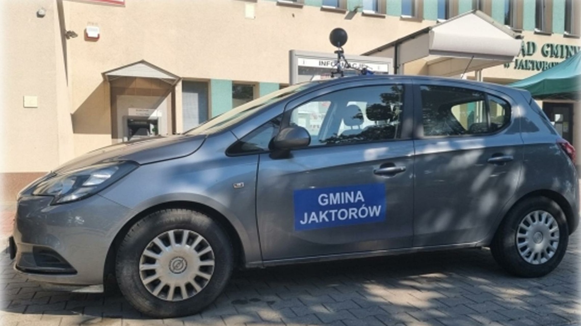 Google Street View w Jaktorowie