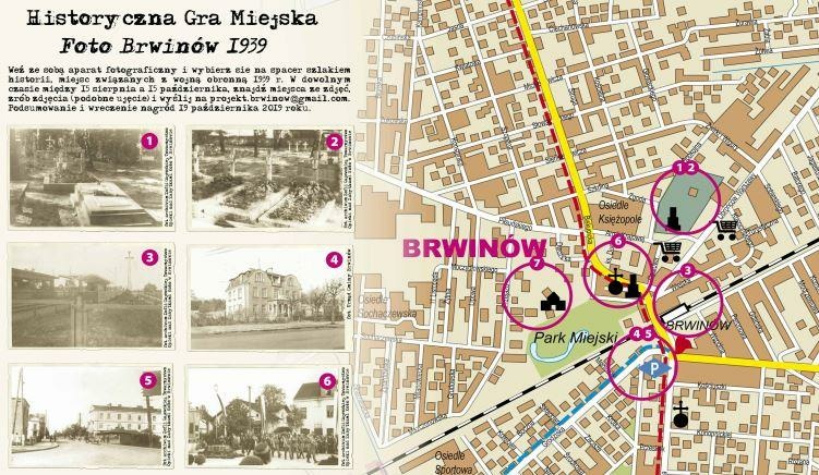 Gra „Foto Brwinów 1939”