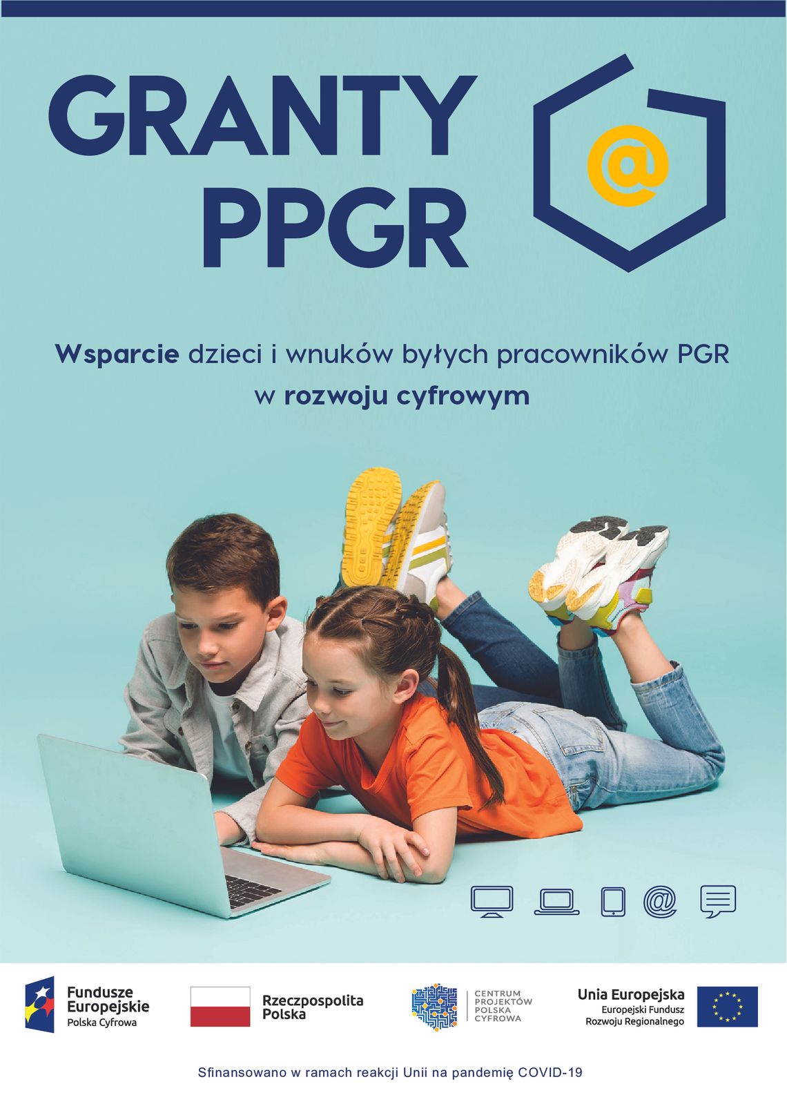 Granty PPGR - Wsparcie dzieci i wnuków byłych pracowników PGR w rozwoju cyfrowym