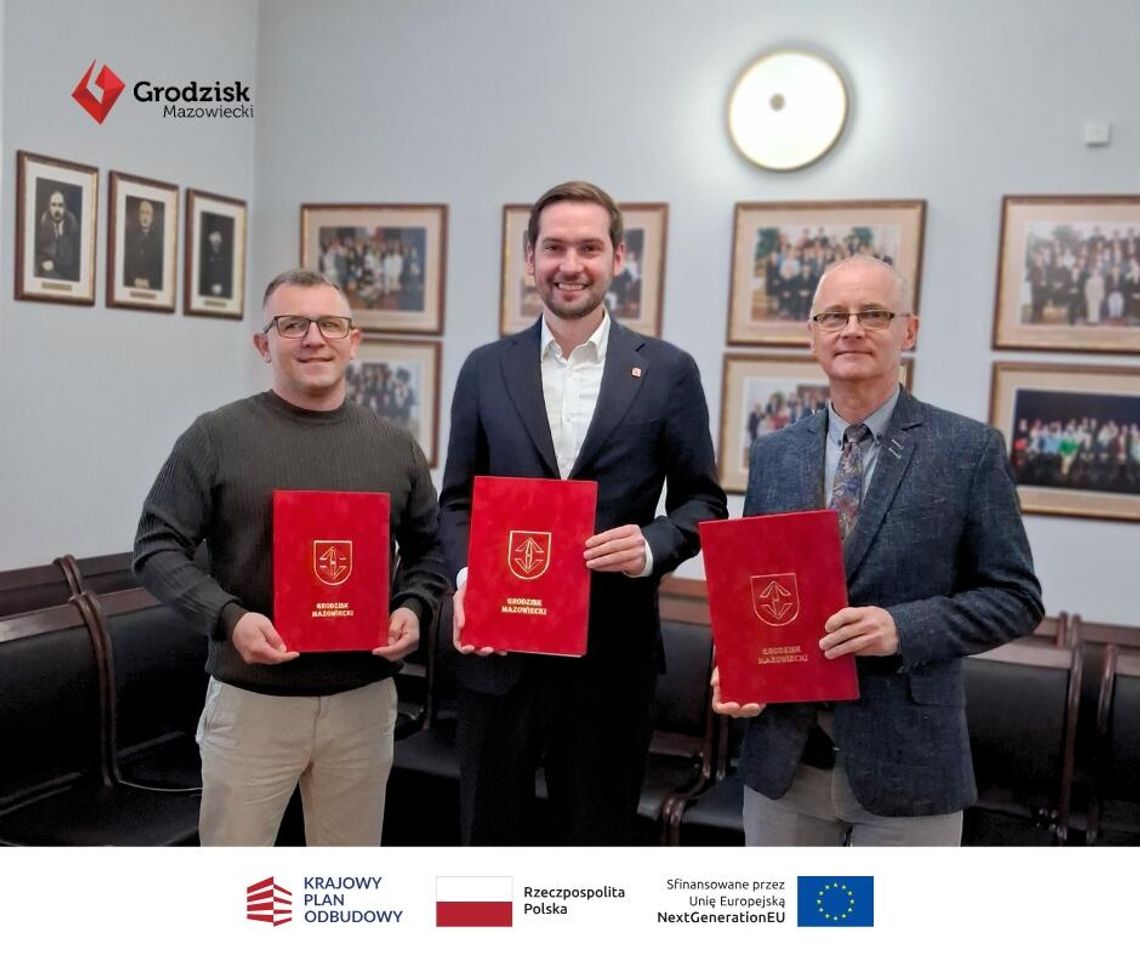 Grodzisk Mazowiecki inwestuje w ekologię. Rusza modernizacja energetyczna Ośrodka Kultury