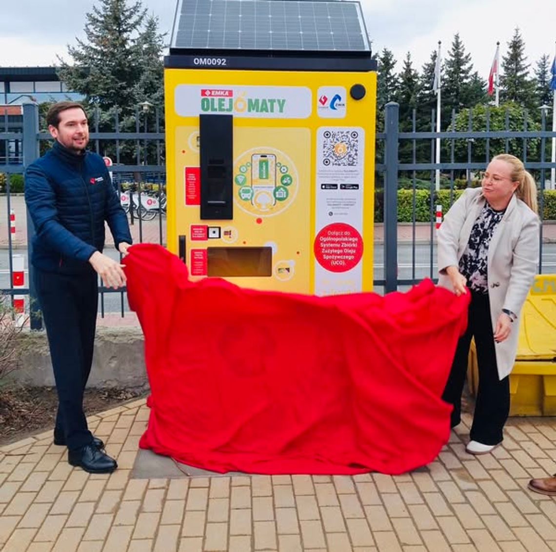 Grodzisk Mazowiecki ma swój pierwszy olejomat! Sprawdź, jak działa