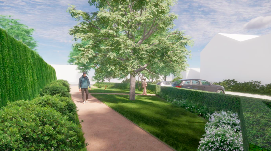 Grodzisk Mazowiecki stawia na błękitno-zieloną infrastrukturę: czas na wielkie odbetonowanie