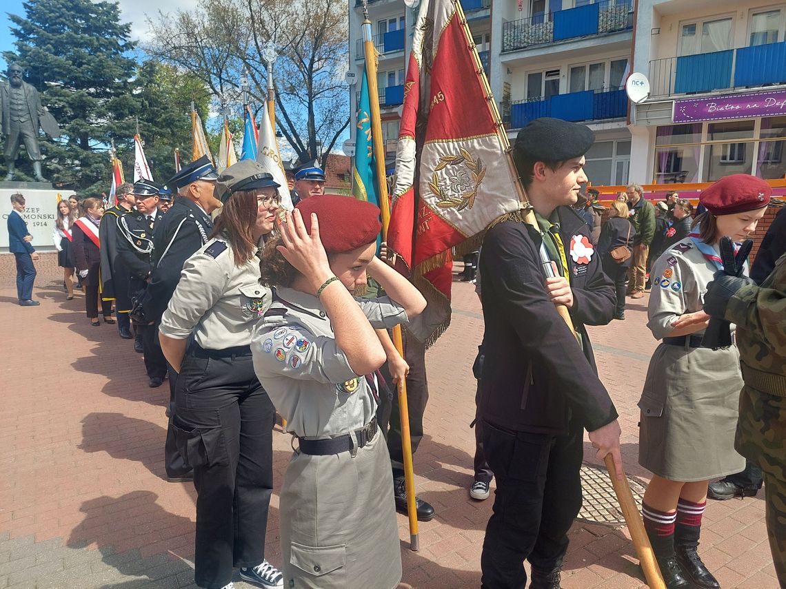 Grodzisk Mazowiecki świętuje Konstytucje 3 maja!