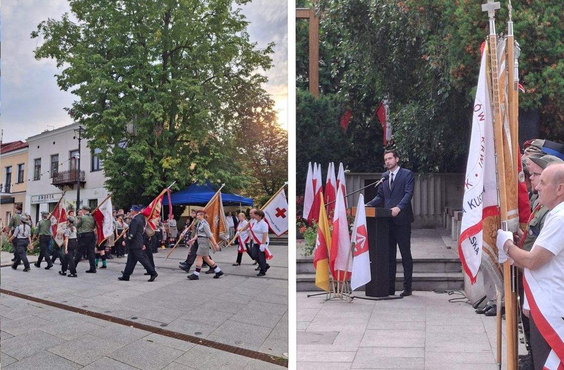 Grodzisk Mazowiecki uczcił 82. rocznicę Powstania Warszawskiego Grodzisk Mazowiecki uczcił 82. rocznicę Powstania Warszawskiego