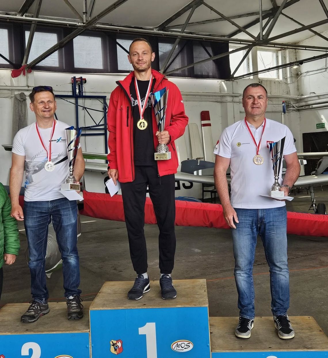 Grodziski pilot ponownie na podium mistrzostw Polski w szybownictwie Grodziski pilot ponownie na podium mistrzostw Polski w szybownictwie