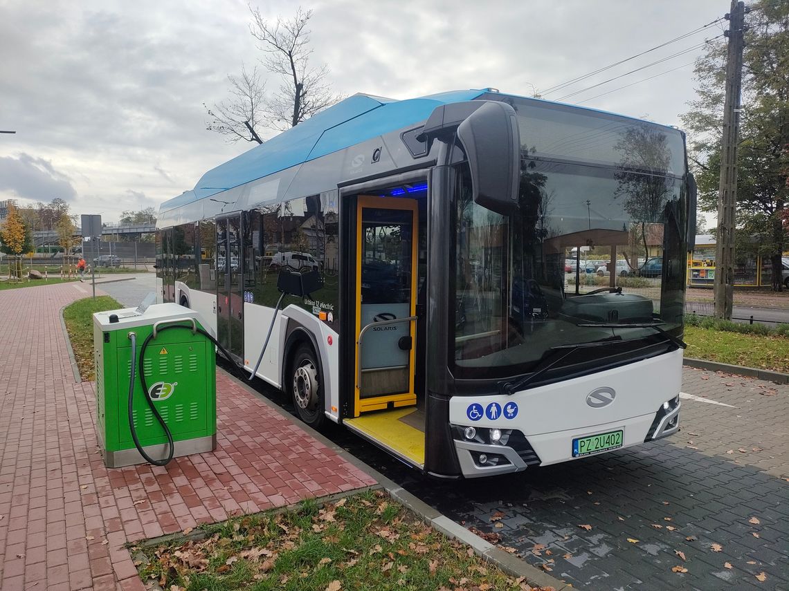 Grodziskie Przewozy Autobusowe testują Solarisa. Pasażerowie jeżdżą za darmo!