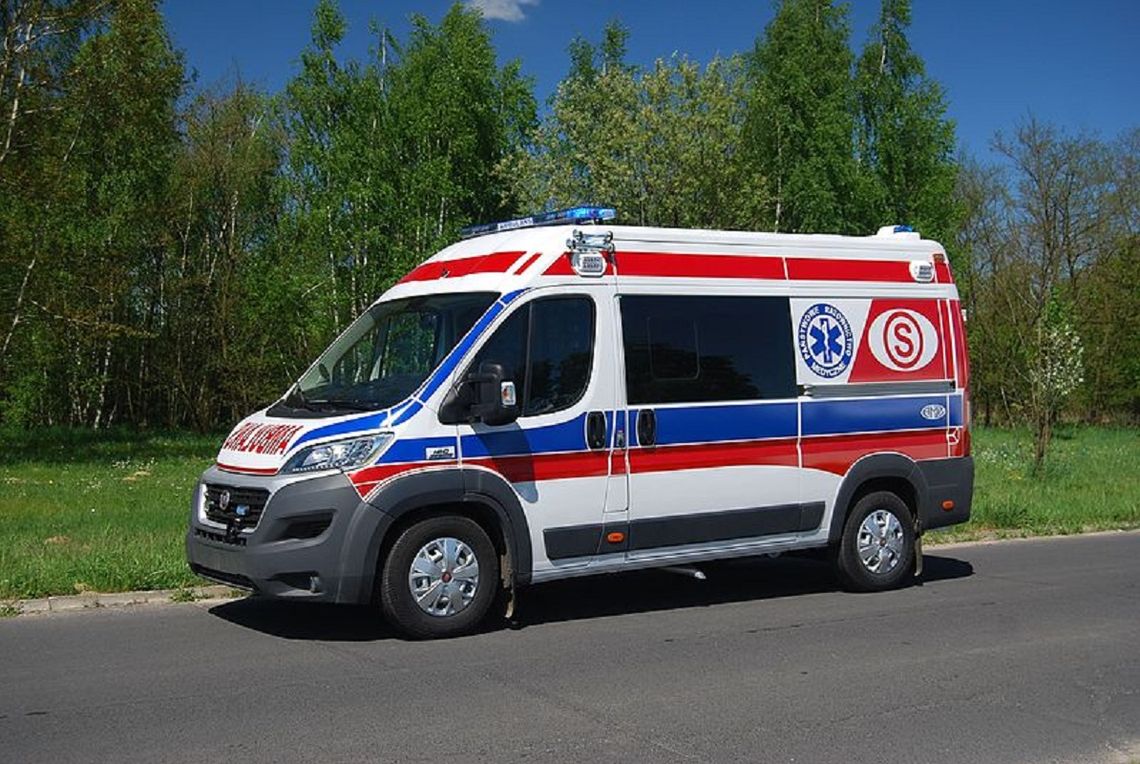 Groźne zderzenie aut niedaleko Żabiej Woli
