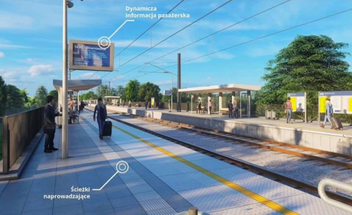 Grzegorzewice odzyskają kolej. Ruszy wielka modernizacja linii nr 12 Grzegorzewice odzyskają kolej. Ruszy wielka modernizacja linii nr 12