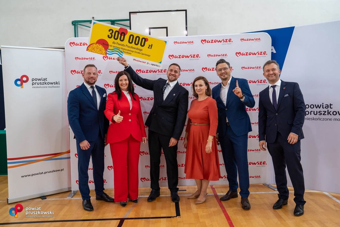 Hala MOS w Pruszkowie przejdzie kompleksowy remont. Jest 300 tys. zł dofinansowania Hala MOS w Pruszkowie przejdzie kompleksowy remont. Jest 300 tys. zł dofinansowania