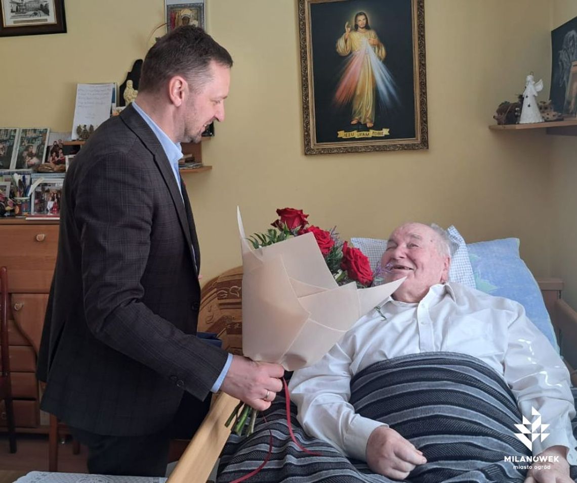 Hieronim Grębowicz świętuje urodziny. Niezwykła historia świadka tajemnic Riese