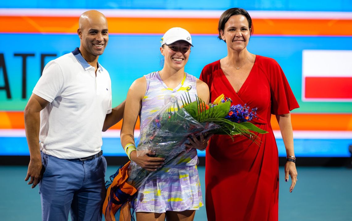 Iga Świątek liderką rankingu WTA