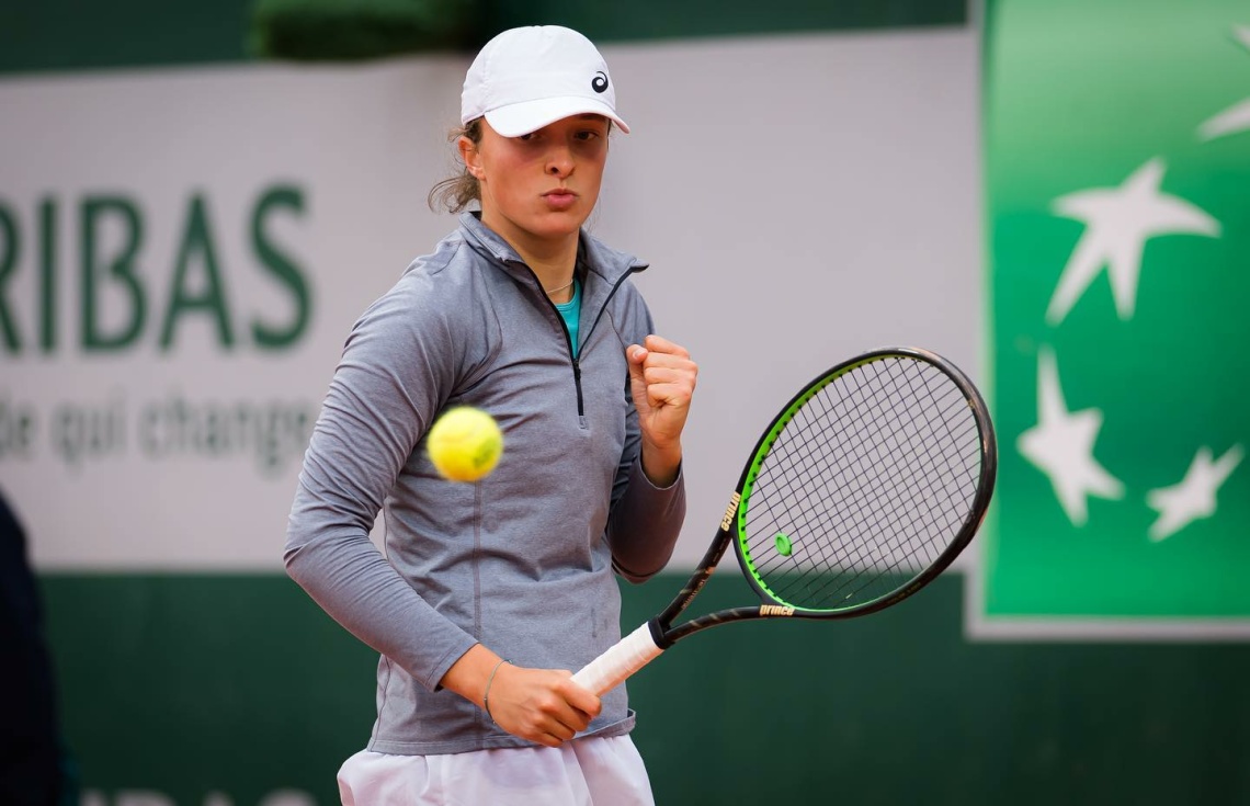 Iga Świątek w finale French Open!