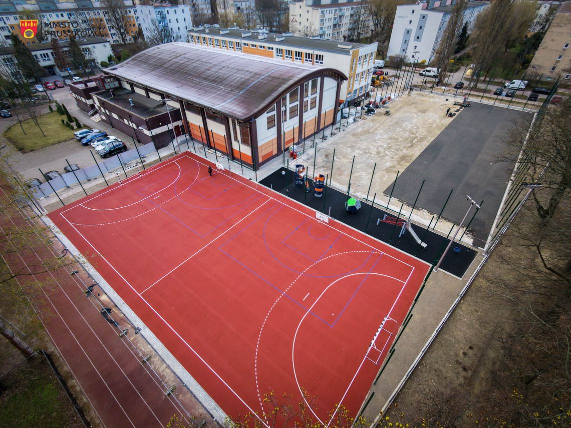 Inwestycja przy SP4 na finiszu Inwestycja przy SP4 na finiszu