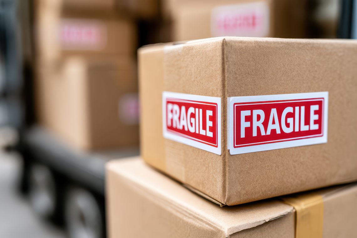Jak ograniczyć uszkodzenia paczek podczas transportu kurierskiego?