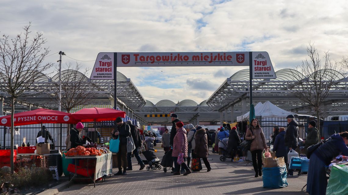 Jak środa w Grodzisku, to tylko na targowisku!