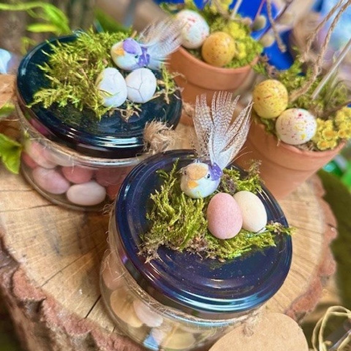 Jarmark wielkanocny w Pałacu Ojrzanów