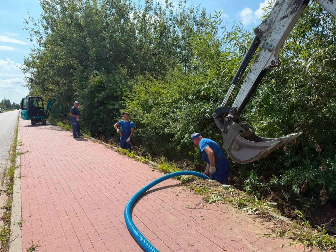 Jaśniej i bezpieczniej w Nadarzynie. Nowe oświetlenie i remont alejek Jaśniej i bezpieczniej w Nadarzynie. Nowe oświetlenie i remont alejek