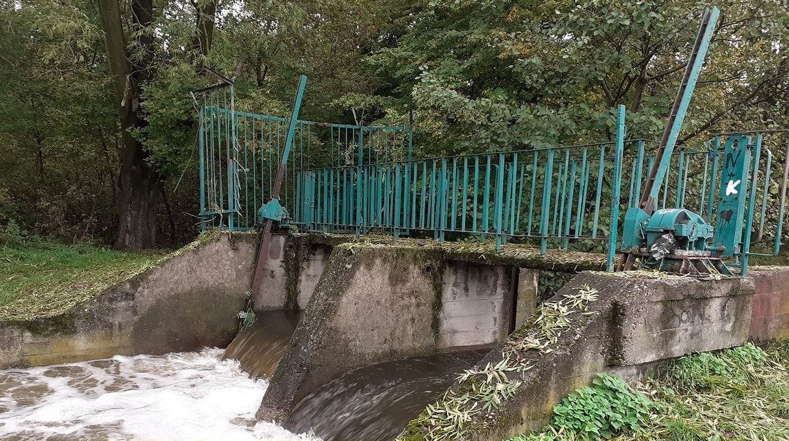 Jaz na Utracie będzie remontowany! Pieniądze są, kiedy ruszą prace?