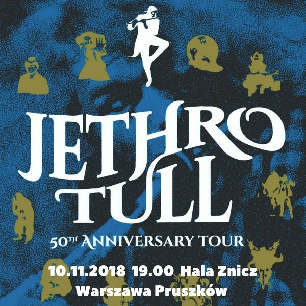 Jethro Tull w Pruszkowie!