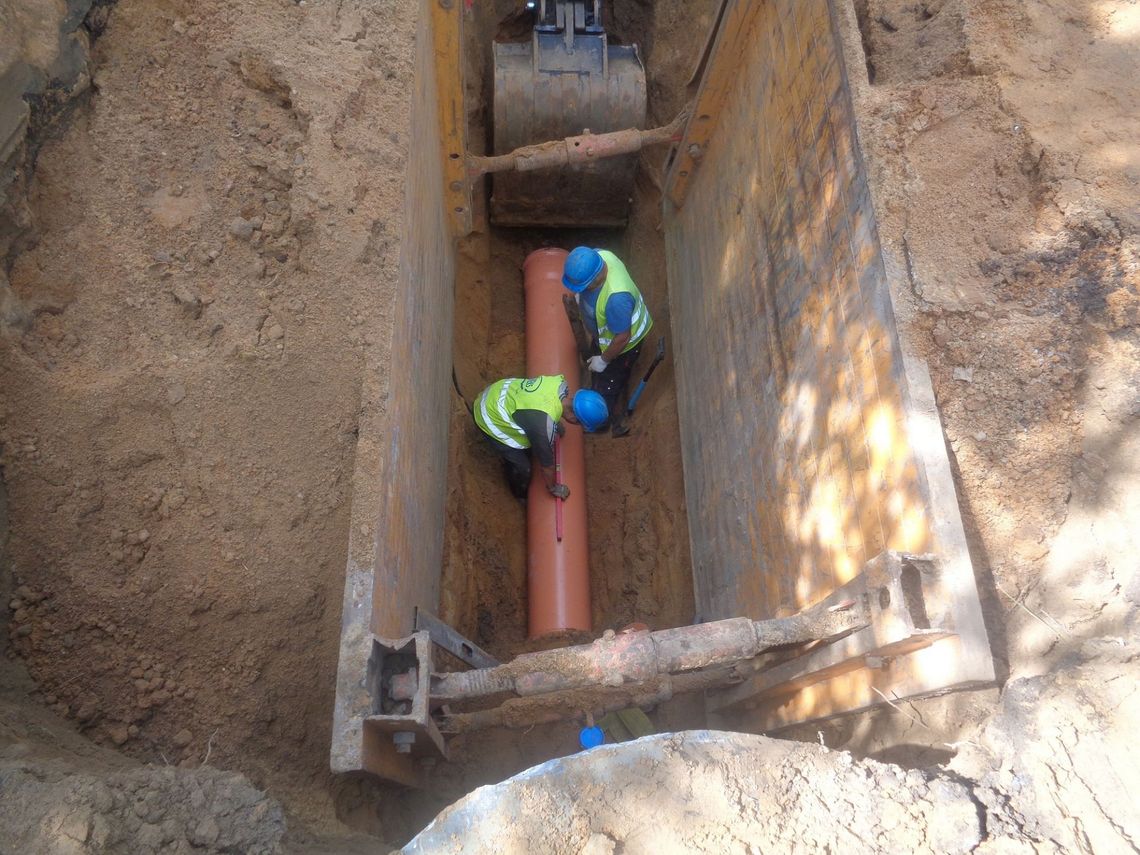 Kanalizacja w Starej Wsi gotowa przed czasem. Mieszkańcy mogą się już podłączać Kanalizacja w Starej Wsi gotowa przed czasem. Mieszkańcy mogą się już podłączać