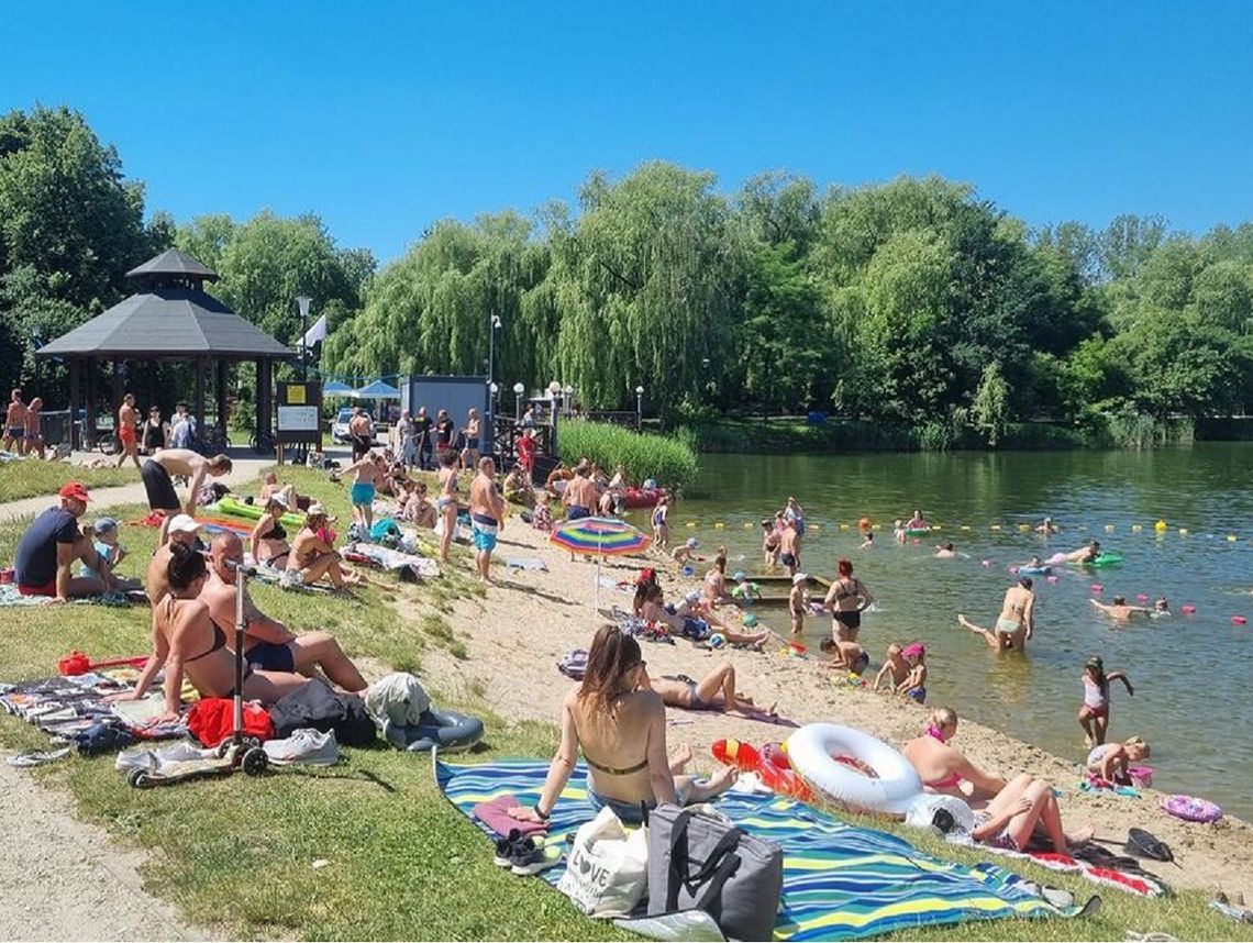 Kąpielisko w Pruszkowie oraz inne wakacyjne atrakcje