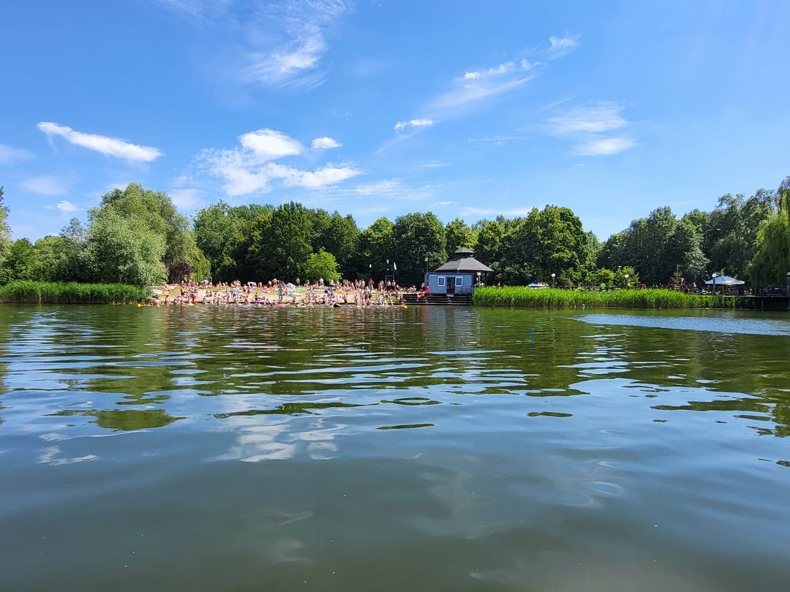 Kąpielisko w Pruszkowie znów otwarte Kąpielisko w Pruszkowie znów otwarte
