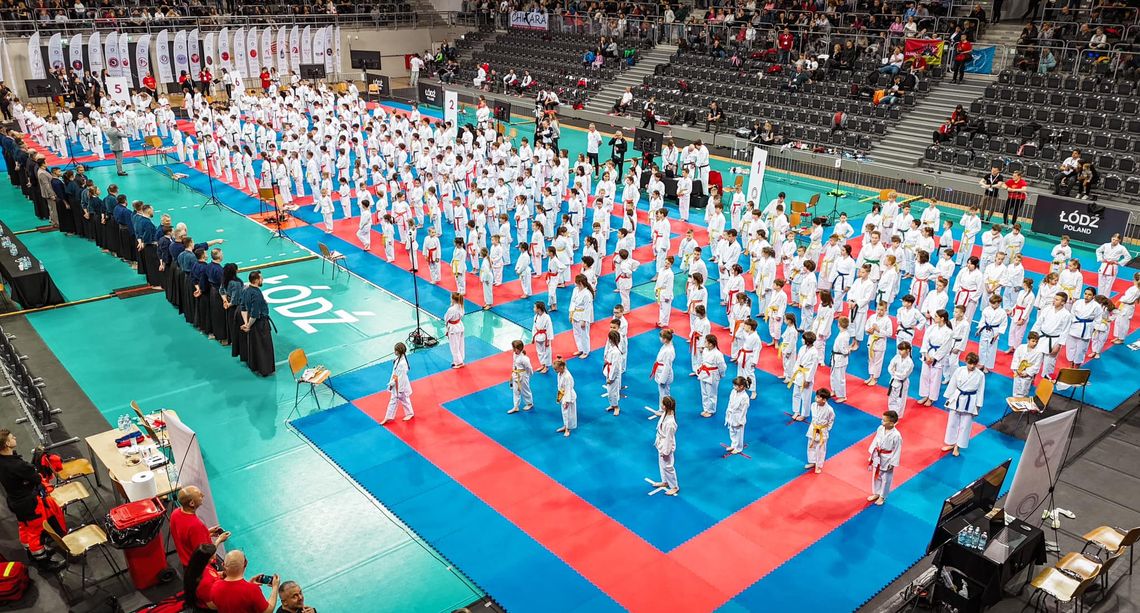 Karatecy opanują miasto