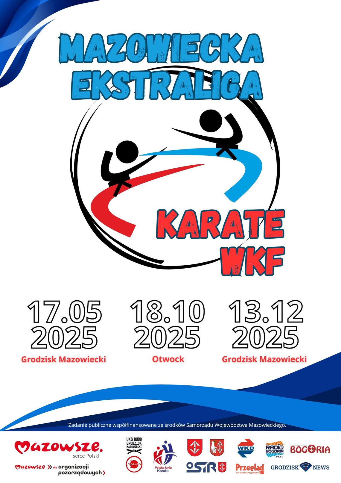 Karatecy znów na macie