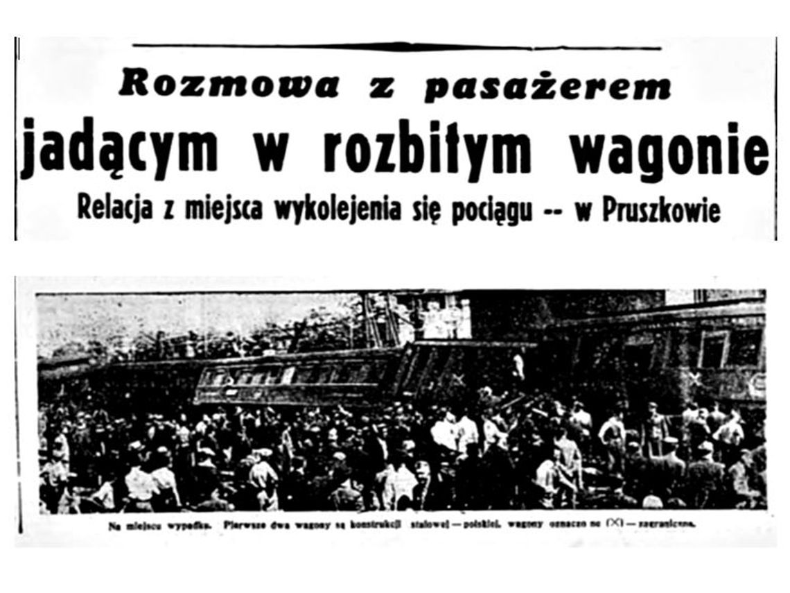 Katastrofa pociągu w Pruszkowie w 1939 roku