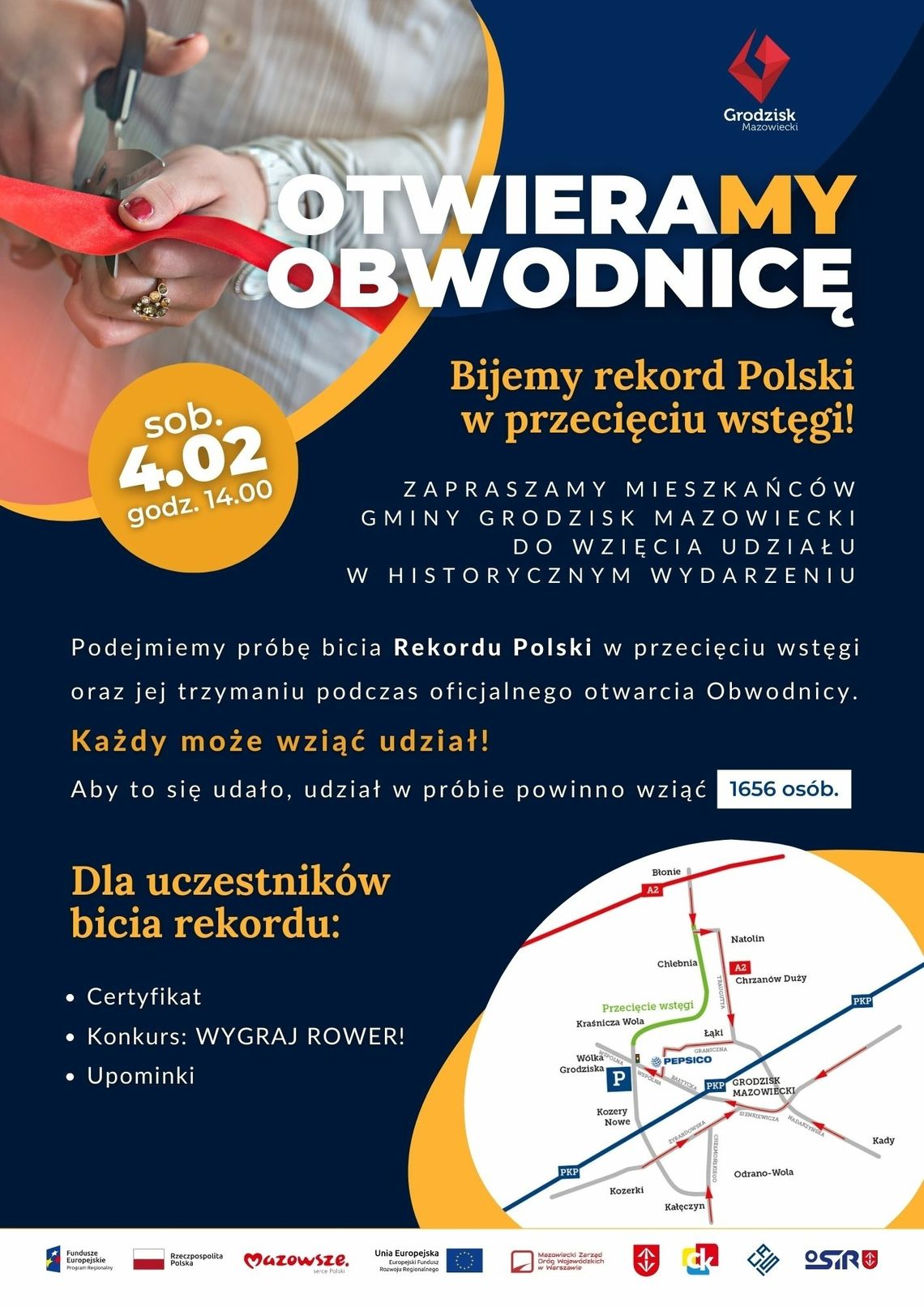 Każdy może przeciąć wstęgę na obwodnicy