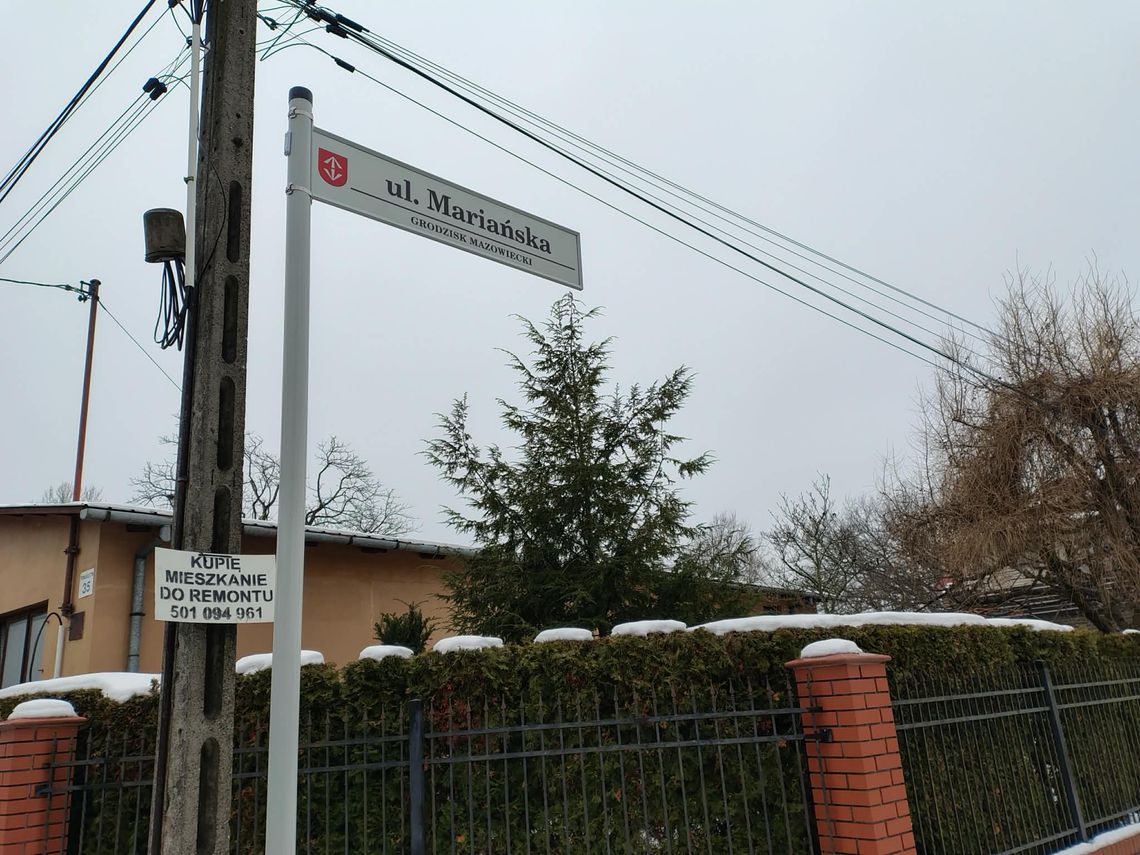 Kiedy drogowcy załatają ul. Mariańską w Grodzisku?