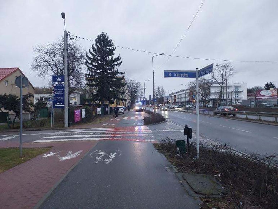 Kierowca potrącił kobietę w Piastowie