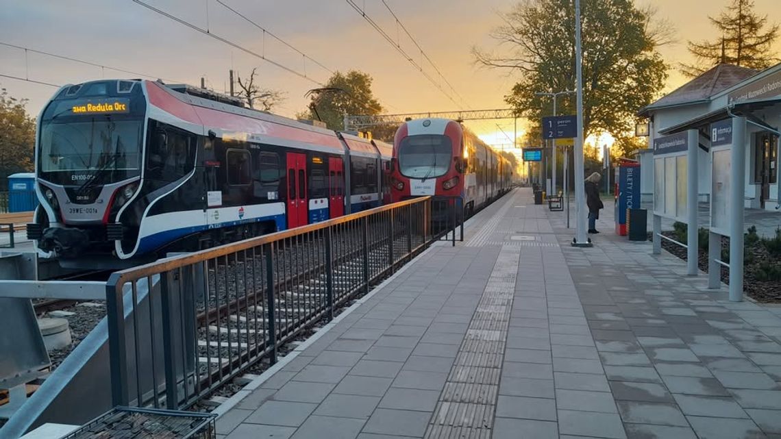 Uwaga! Kilka odwołanych pociągów WKD