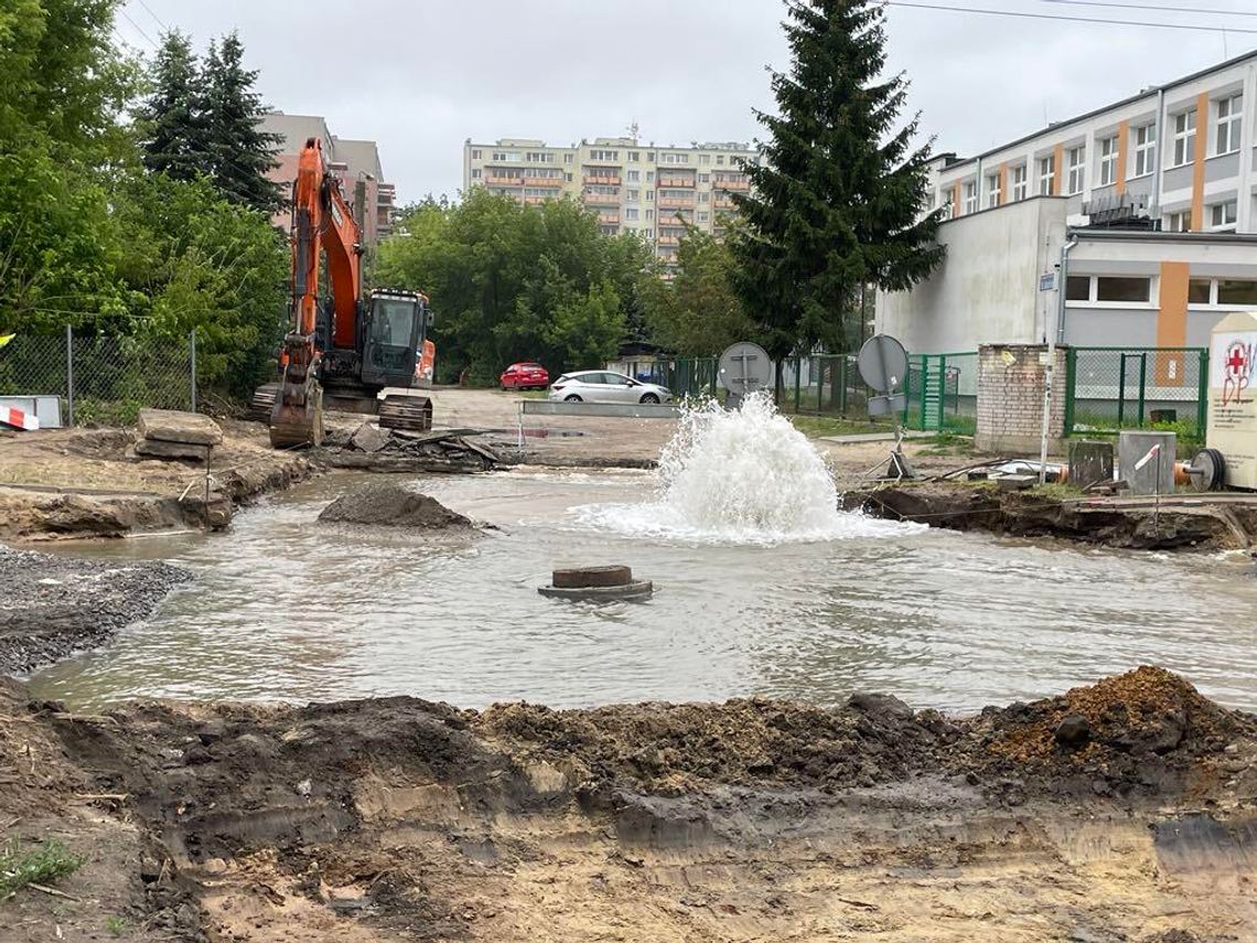Kłopoty na budowie