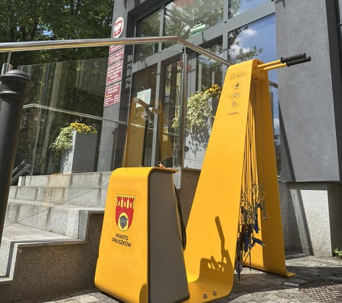 Kolejne udogodnienia dla rowerzystów w Pruszkowie