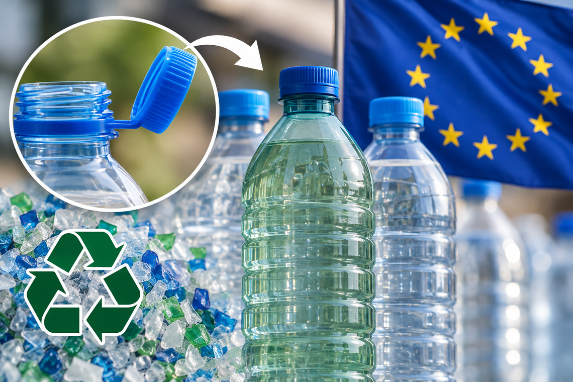 Kolejne zmiany w plastikowych butelkach. Najpierw nakrętki, teraz to Kolejne zmiany w plastikowych butelkach. Najpierw nakrętki, teraz to