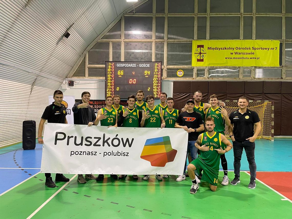 Kolejne zwycięstwo koszykarzy Znicza Basket