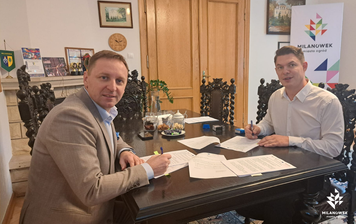 Kolejny etap dużego projektu odwodnienia w Milanówku Kolejny etap dużego projektu odwodnienia w Milanówku