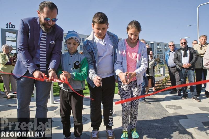 Kolejny park oddany mieszkańcom